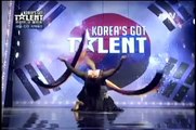 Korea's got talent - Amazing belly dance 
