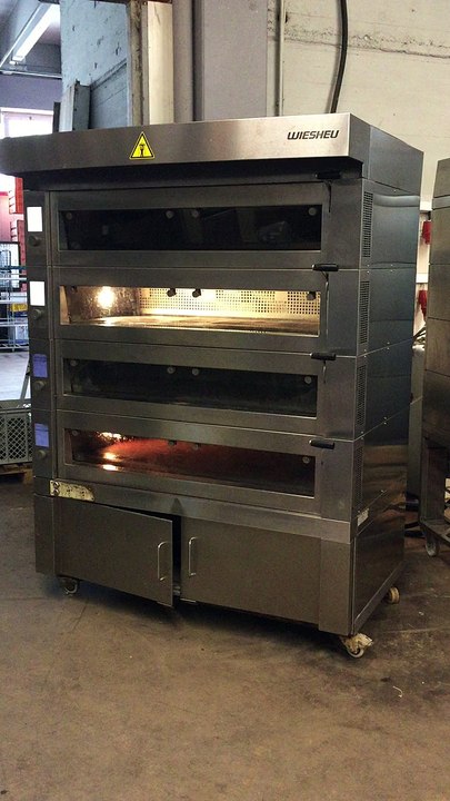 Wiesheu EBO 124 - 320 IS 600 used bakery machines