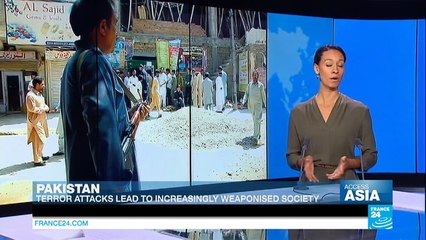 Download Video: Pakistan: Taliban attacks lead to increasingly weaponized society