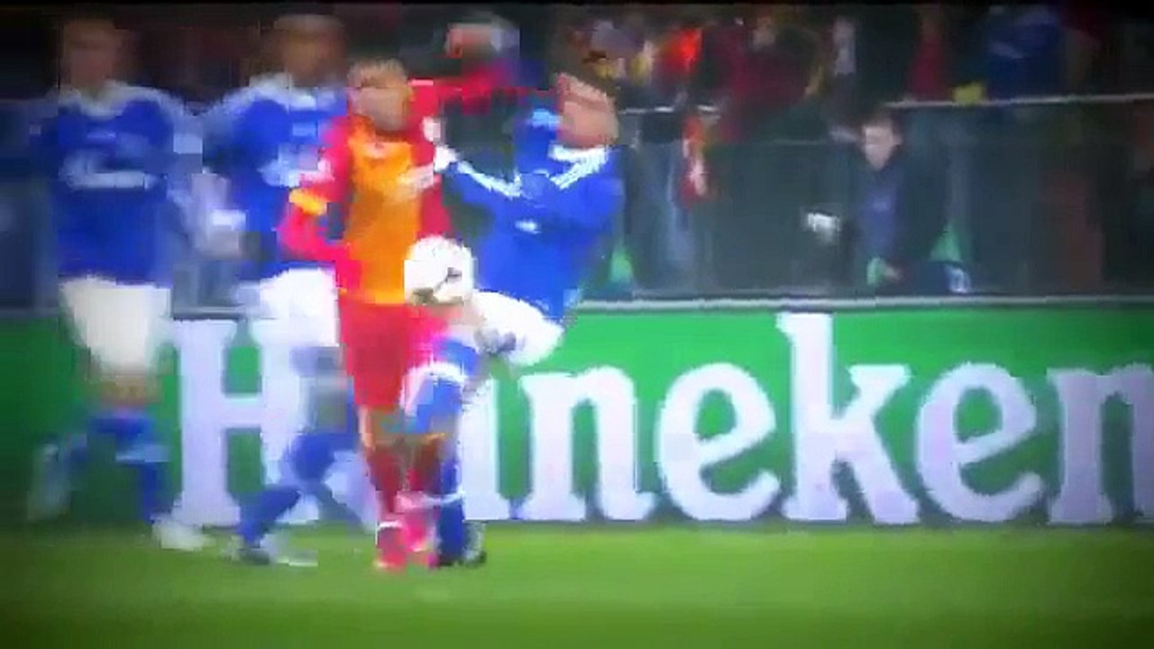 Schalke 04 vs Galatasaray 2   3 Maçın özeti 12 03 2013   YouTube - from YouTube