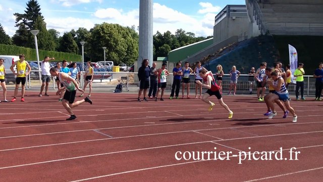 Athlétisme : Maeva Contion aux championnats de Picardie à Compiègne