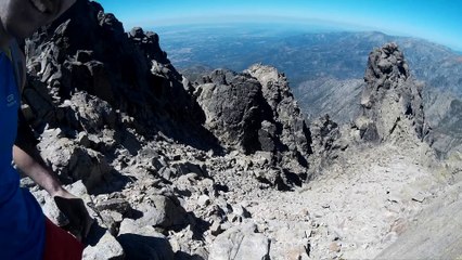 Subida al Pico Almanzor-2