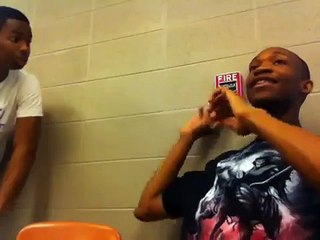 Dummy Pulls Fire Alarms with BRUSH