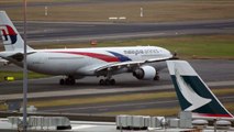 [Thunderous Rainy Takeoff] - Malaysia Airlines A330 wet takeoff I Sydney Airport