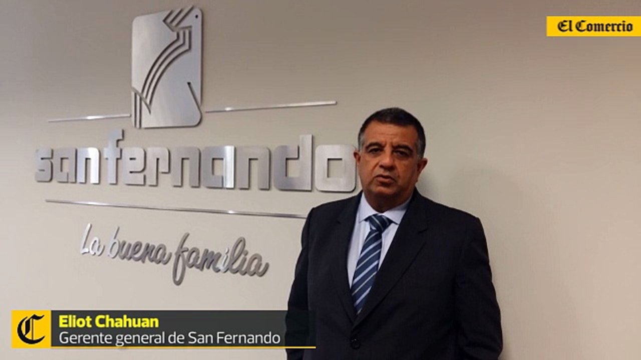 San Fernando: "Este año invertiremos alrededor de S/.50 mlls."