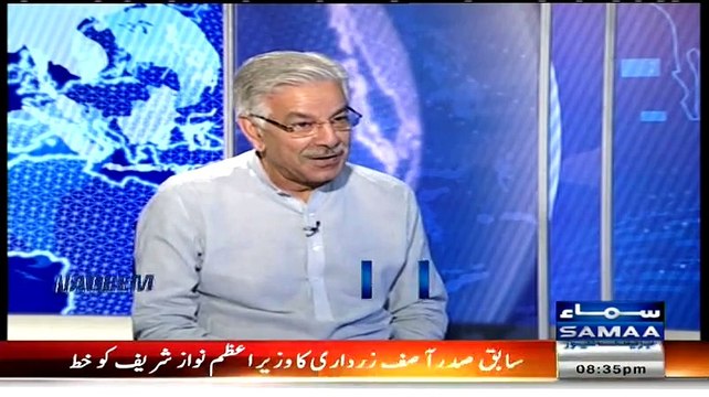 Khawaja Asif Refuses to Apologize to MQM