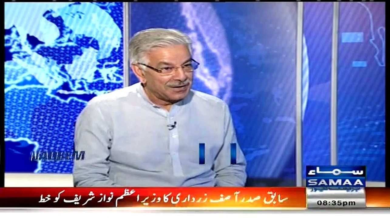 Khawaja Asif Refuses to Apologize to MQM