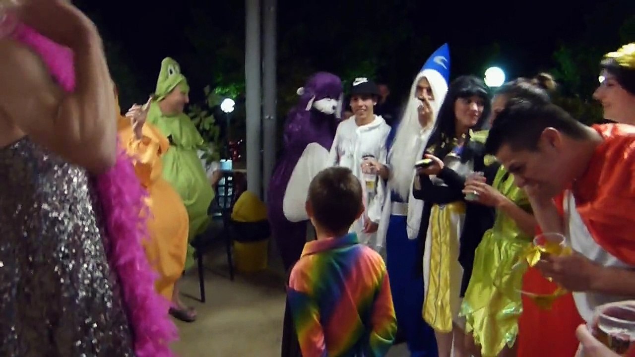 La Taupe en folie-Ardeche 2015