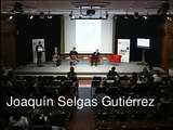 Joaquín Selgas Gutiérrez. Moderador Panel 3: «Biblioteca, cultura y sociedad»