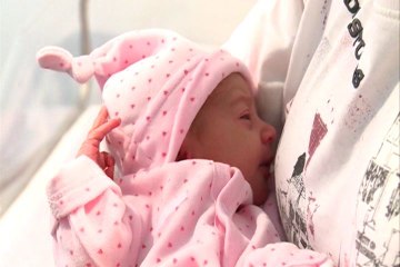 Los nacimientos aumentan por primera vez en 5 años