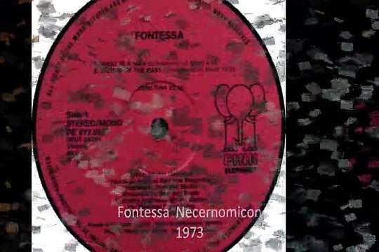 Fontessa Necernomicon 1973 Dutch Prog/Psych Rock.