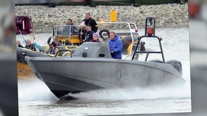 "Spectre" Wraps Filming In London