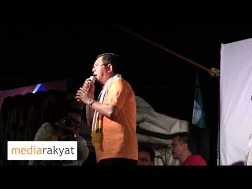 Nizar Jamaluddin: 55 Tahun Diberikan Mandat, Barisan Nasional Telah Khianat Rakyat