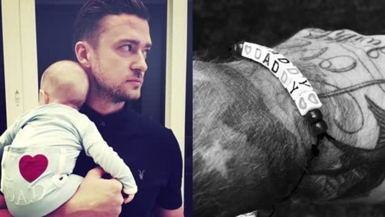 Timberlake, Beckham Father's Day Photos