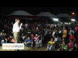 Anwar Ibrahim: Orang Dengar Sebab Saya Cakap Dari Hati, I Speak From The Heart!