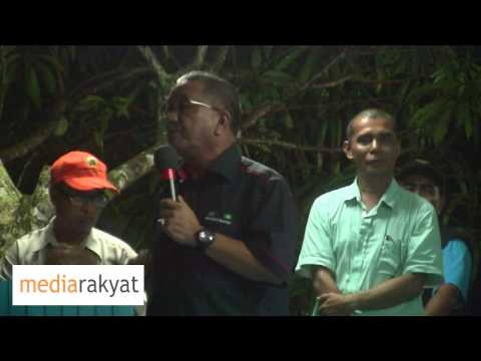 Lajim Ukin: Kita Mahu Lagi Mempertahankan Barisan Nasional?