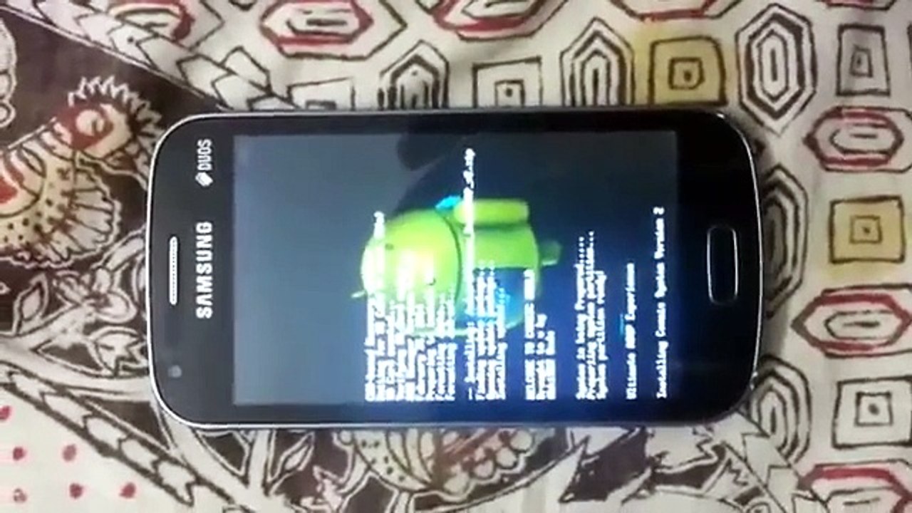 Update Samsung Galaxy S Duos (Gt S7562) to jelly bean