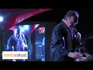 Anwar Ibrahim: We Choose The Best To Build This Great Country For All Of Us