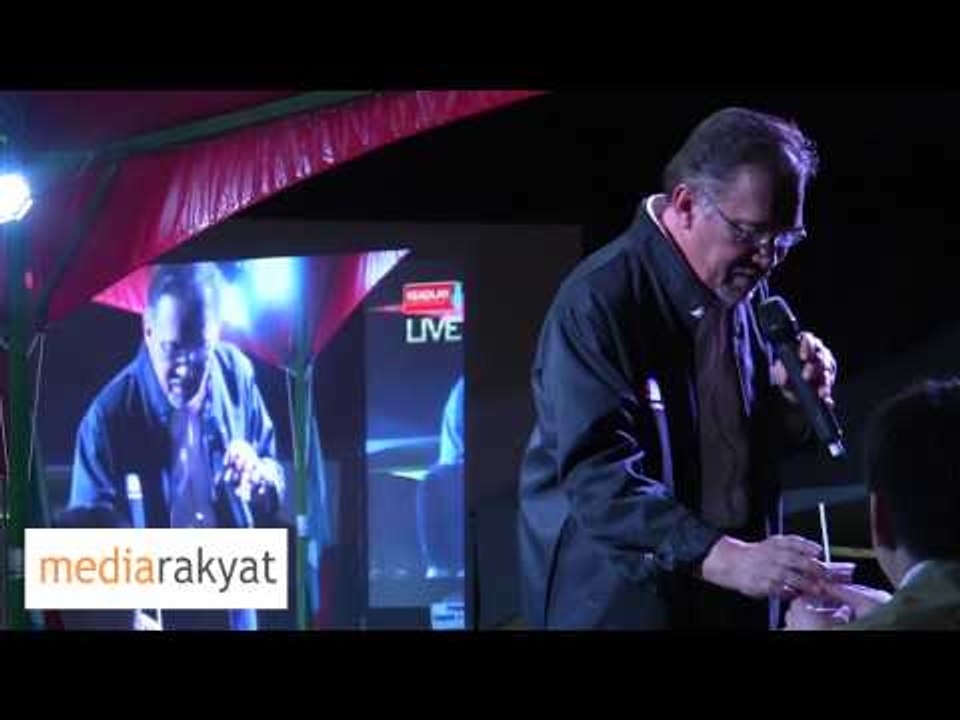 Anwar Ibrahim: We Choose The Best To Build This Great Country For All Of Us