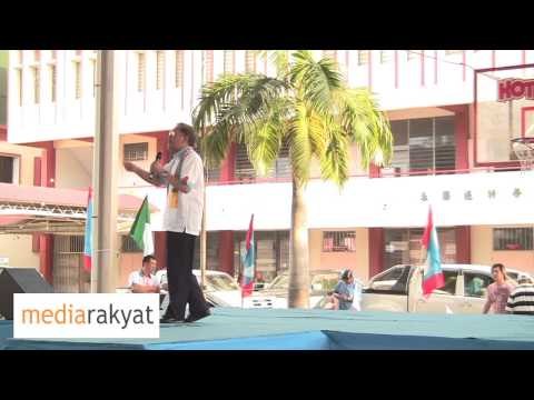 Anwar Ibrahim: Tukar Sistem Yang Ada Dengan Sistem & Agenda Yang Baru