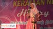 Dr Wan Azizah: UMNO Menakutkan Kita, Menakutkan Rakyat Terutama Orang Melayu