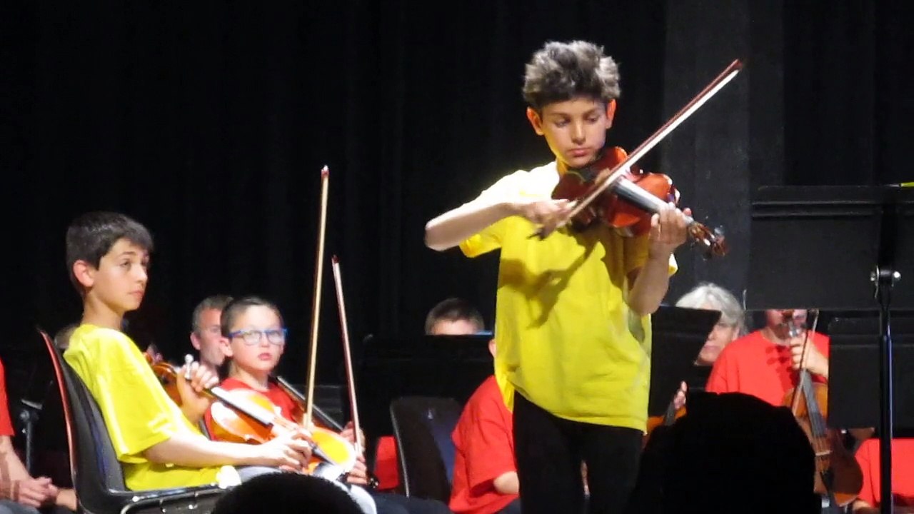 Solo de Medhi, 10 ans