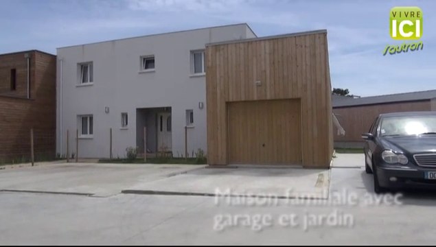 Treillières (44) - Vente maison contemporaine familiale, RT 2012, proche commerces et écoles.