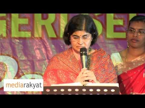 Ambiga Sreevanesan: Kita Boleh Bersama-Sama Melawan Penipuan Di Dalam PRU13