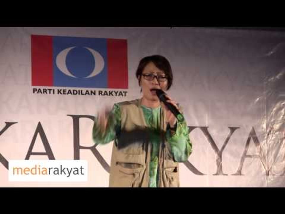 Elizabeth Wong: Rakyat Perlu Berani Untuk Membuat Perubahan Kali Ini