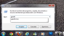 Bloquear Acceso al Simbolo del Sistema [ cmd ] - Windows 7