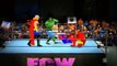 [WWE 2K15] SpiderMan vs Hulk vs Iron Man vs Thor , EPIC BATTLE !