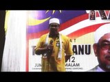 Mat Sabu: Himpunan Kebangkitan Rakyat Terengganu 14/12/2012