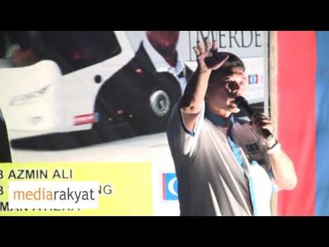 William Leong Jee Keen: UMNO Barisan Nasional Memainkan Isu Perkauman & Isu Agama