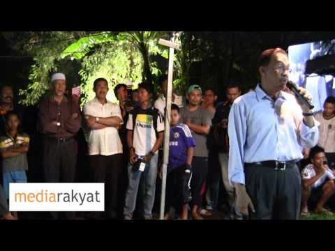 Anwar Ibrahim: Najib, Hutang Negara RM538 Billion, Siapa Nak Bayar Itu?