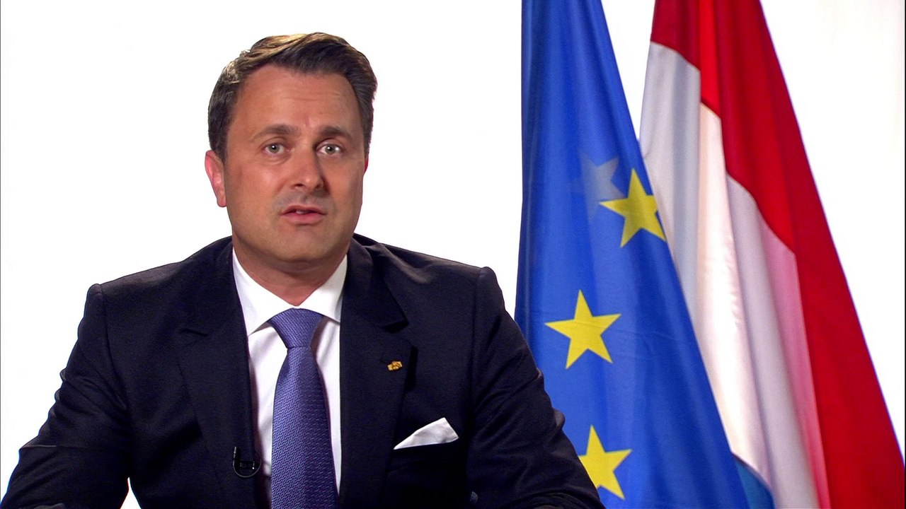 Déclaration de Xavier Bettel à l'occasion de la Fête nationale 2015