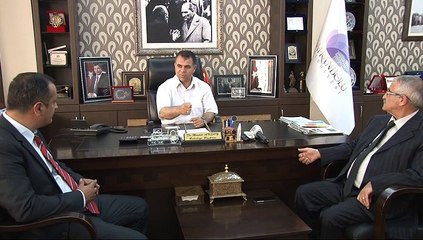 Başkan Aksoy “ Karabük Sporumuza Desteğe Her Daim Devam Ediyoruz “