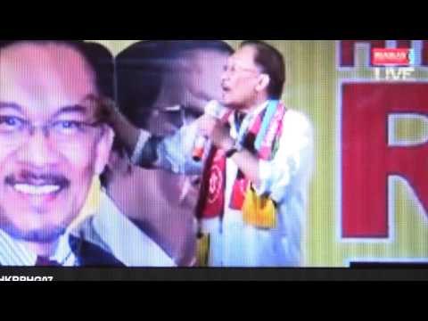 Anwar Ibrahim: Himpunan Kebangkitan Rakyat Pahang 09/12/2012