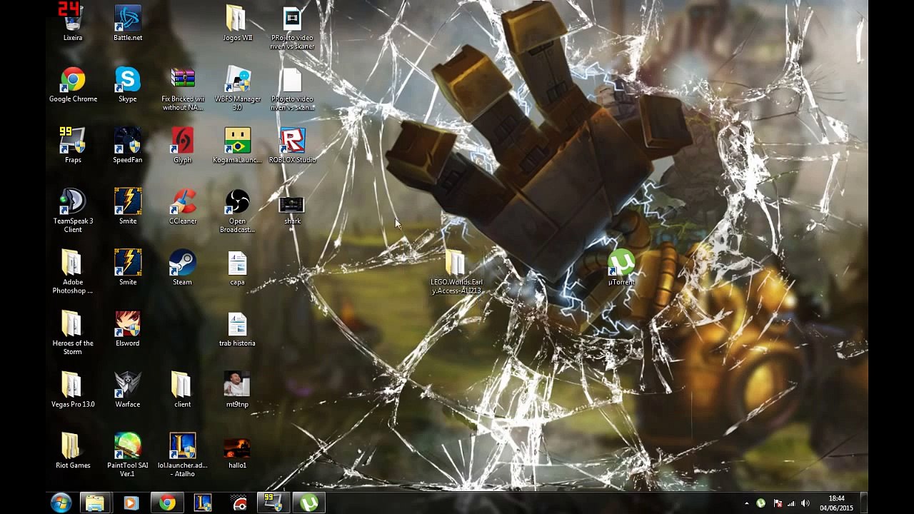 COMO BAIXAR E INSTALAR LEGO WORLDS DE GRAÇA (OFICIAL 2015)