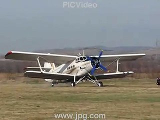 Antonov An-2 Takeoff