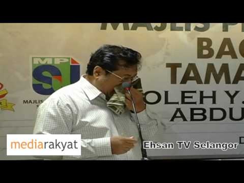 MB Selangor Rampas Tanah, Untuk Rakyat