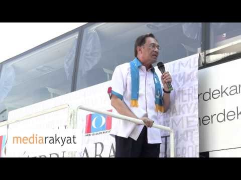 Anwar Ibrahim: Najib, Sebab Apa Takut Sangat Orang Bernama Syed Mokhtar?