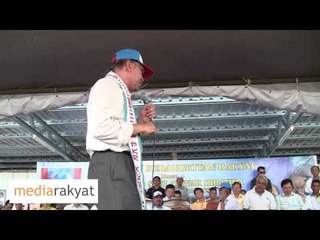 Anwar Ibrahim: Saya Marah Sebab Wang Orang Miskin Pun Kamu Ambil