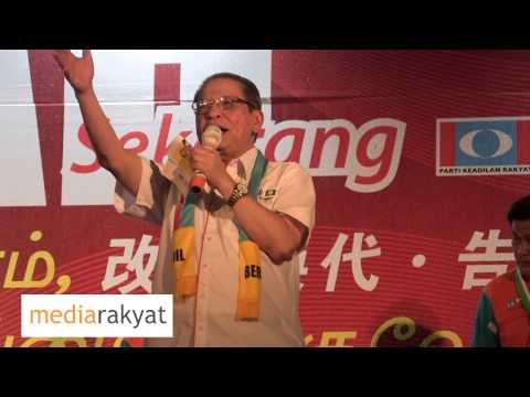 Lim Kit Siang: Himpunan Kebangkitan Rakyat