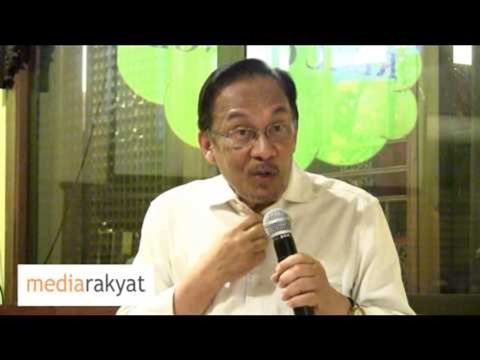 Anwar Ibrahim: We Are Preparing To Govern And To Save This Country