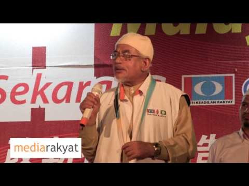 Tok Guru Hadi Awang: Himpunan Kebangkitan Rakyat