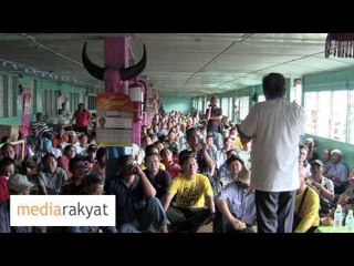 Anwar Ibrahim: Lagu "Goyang" Untuk Najib Daripada Warga Rumah Panjang