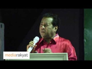 Khalid Ibrahim: Kalau Kita Nak Menang, Mestilah Kita Lakukan Dengan Penuh Komitmen