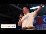 Nga Kor Ming: Kita Boleh Bagi BN 55 Tahun, Apa Salah Kita Bagi Pakatan Rakyat 5 Tahun?