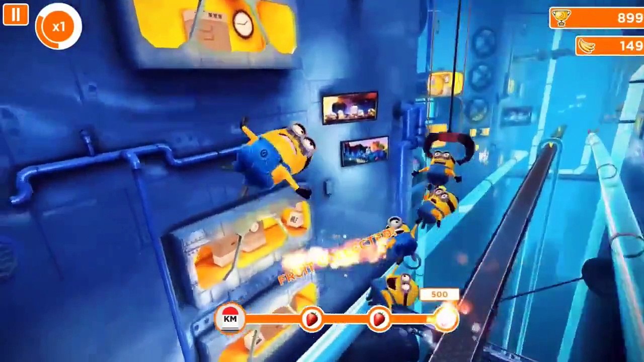 Despicable Me Minion Rush - Let's Play Baby Games Gameplay Part 1