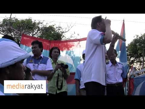Anwar Ibrahim: Kebangkitan Rakyat! Sambutan Di Saratok (Sarawak) Luar Biasa!